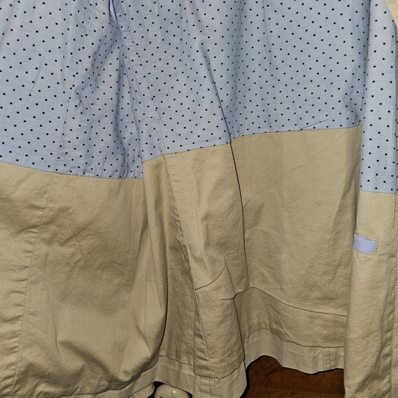 GAP Cream Button-Up Jacket - Picture 4 of 7